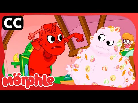 Morphle's Scary Halloween Adventures | Mila &amp; Morphle Literacy | Cartoons with Subtitles