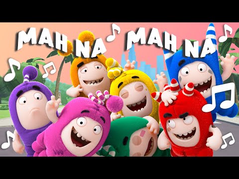 🎶 Mah Na Mah Na! Do Doo Be-Do-Do!🎶| Oddbods Cartoons | Funny Cartoons For Kids