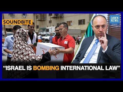 Israel Is Bombing 'International Law': Palestinian Envoy To UK Husam Zomlot | Dawn News English