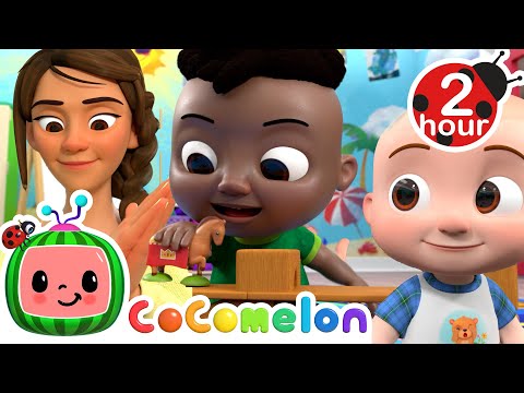 Clean Up Play Song + More | CoComelon - Cody Time | CoComelon Songs for Kids &amp; Nursery Rhymes