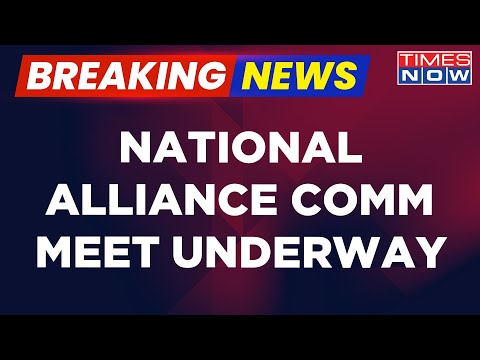 Breaking News | Cong's National Alliance Meeting Underway At Mukul Wasnik's Residence In Delhi