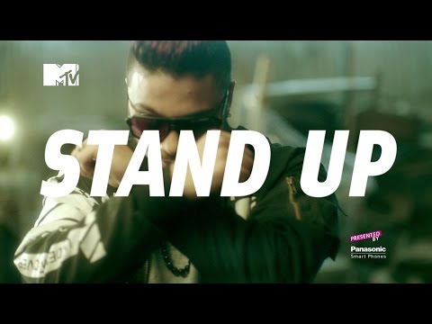 Stand Up | Panasonic Mobile MTV Spoken Word | Manj Musik | Raftaar | BIG Dhillon &amp; O2&amp;SRK