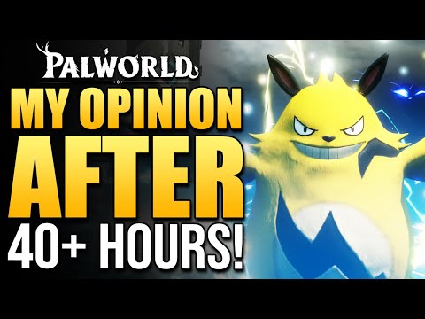 is Palworld Better Than Pokemon? - Here Is Everything You NEED TO KNOW After 40+ Hours Game Time