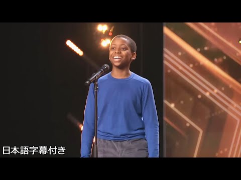 &quot;Just like an angel's voice&quot; Malakai Bayoh singing touches the judges' heartstrings | BGT 2023