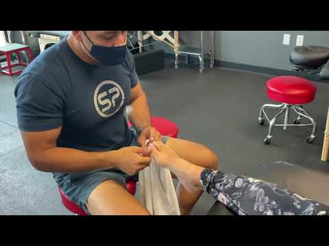 Morton&rsquo;s Neuroma Manual Therapy | Dr. Chris Garcia