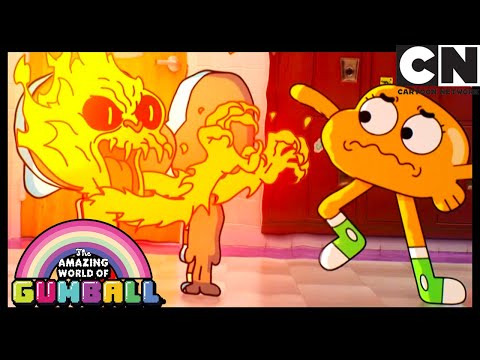 Darwin's Secret Talent | The Triangle | Gumball | Cartoon Network