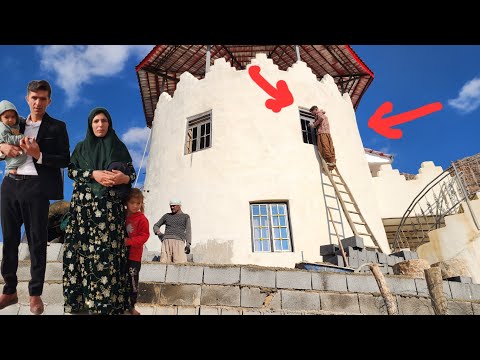 Nomadic life in Iran: nomadic castle and the challenges of its construction