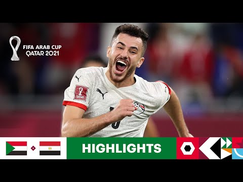 Sudan v Egypt | FIFA Arab Cup Qatar 2021 | Match Highlights