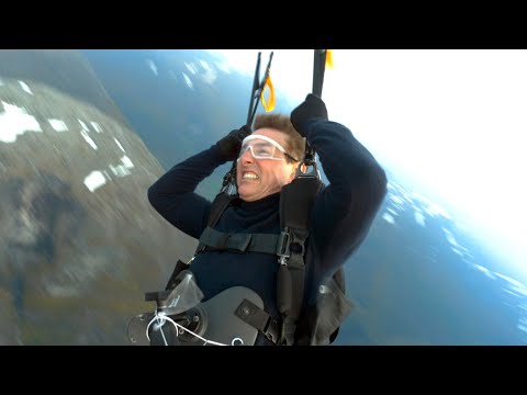 Watch Tom Cruise Master SPEEDFLYING | Mission: Impossible &ndash; Dead Reckoning Part One