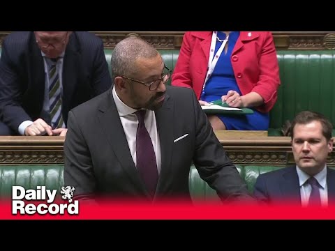 James Cleverly increases migrant salary threshold for those coming to UK