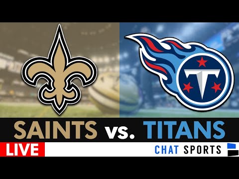 New Orleans Saints vs. Titans Live Streaming Scoreboard, Play-By-Play &amp; Highlights | NFL Week 1