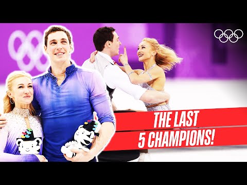 Pairs Figure Skating ⛸ Last 5 Champions! 🥇