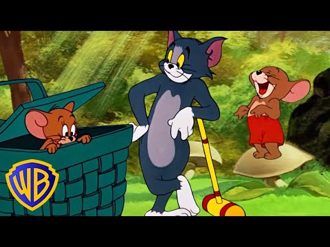 Tom &amp;amp; Jerry | A Bit of Fresh Air! | Classic Cartoon Compilation | @WB Kids