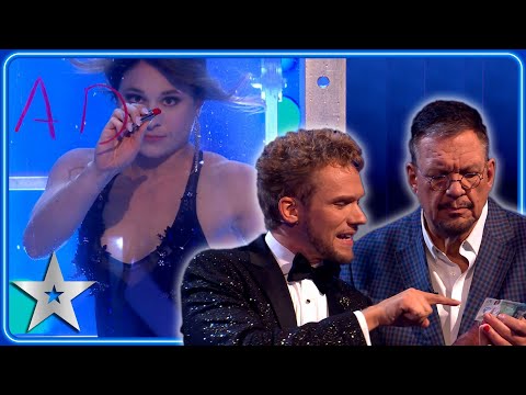 The Clairvoyants are diving in for this IMPOSSIBLE mind reading feat! | Magic | Britain's Got Talent