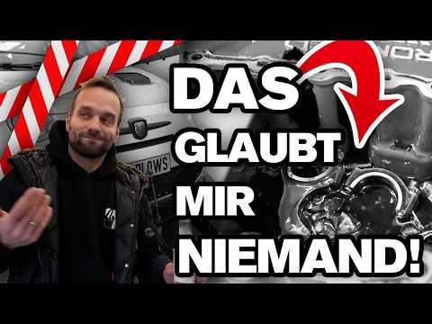 Kapitaler MOTORSCHADEN im Leerlauf! MANIPULATION auf der MESSE oder GL&Uuml;CK im UNGL&Uuml;CK?