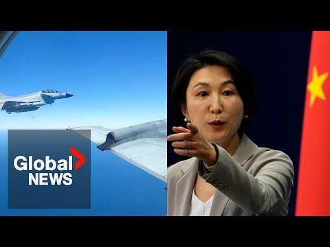 China accuses Canada's military plane of violating its sovereignty before &quot;dangerous&quot; intercept