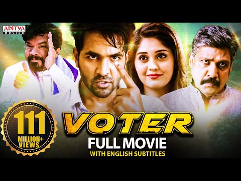 Voter New Hindi Dubbed Full Movie (2021) | Latest Hindi Dubbed Movie | Vishnu Manchu , Surabhi