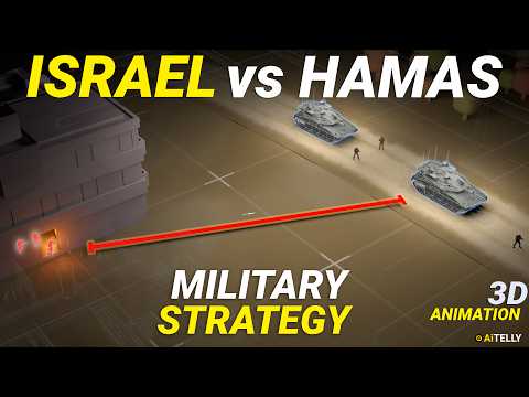 Israel Vs Hamas Military Strategy &amp; Guerrilla Warfare