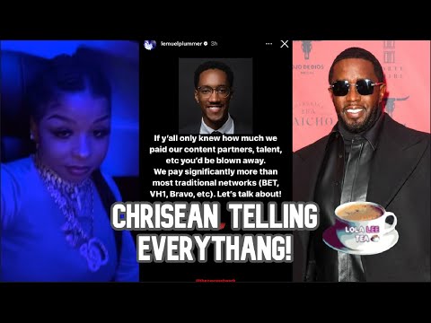 ChriseanRock is telling everything since quitting her show! 