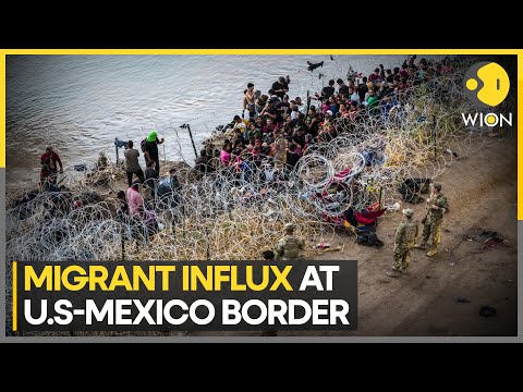 US: El Paso at 'breaking point' amid surge in illegal migrants | WION