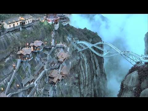 Amazing cliff landscapes in China | Amazing natural landscapes | The power of nature