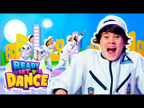 Blast Off Space Dance | Kids Dance Video | Ready Set Dance