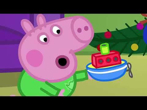 Peppa Pig | Grandpa Pig's Christmas Present | Peppa Pig Official | Family Kids Cartoon