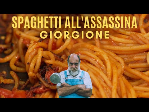 SPAGHETTI ALL'ASSASSINA - Le ricette di Giorgione