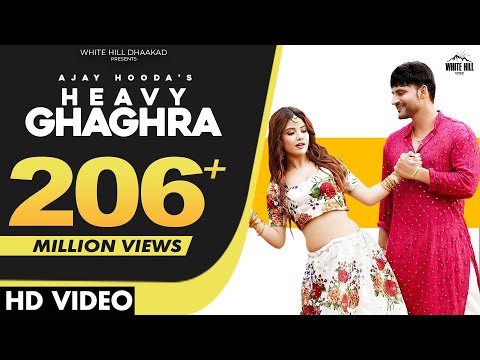 HEAVY GHAGHRA: Ajay Hooda, S Surila | Sakshi |  Haryanvi Songs Haryanavi 2021| Mere Devar Ka Byah