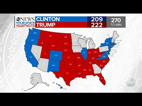 Trump Wins Florida, Clinton Wins Washington | 2016 Election Results