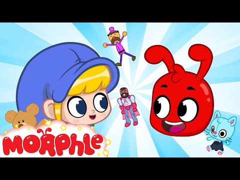 Morphle's Toy Story! - My Magic Pet Morphle | Cartoons For Kids | Morphle TV