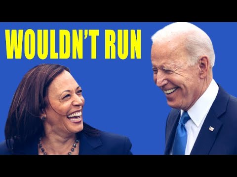 Biden Says He Wouldn't Run for President If...