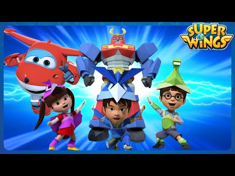 [Superwings Best Episodes] Kids Hero! | Best EP6 | Superwings