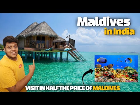 Maldives in India 😱 | Lakshadweep trip | Incredible India