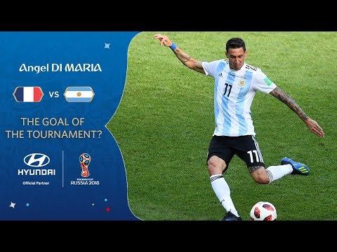 Angel DI MARIA goal vs France | 2018 FIFA World Cup | Hyundai Goal of the Tournament Nominee