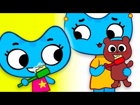 No No Bedtime Song | Dance Party | Kit and Kate - Nursery Rhymes