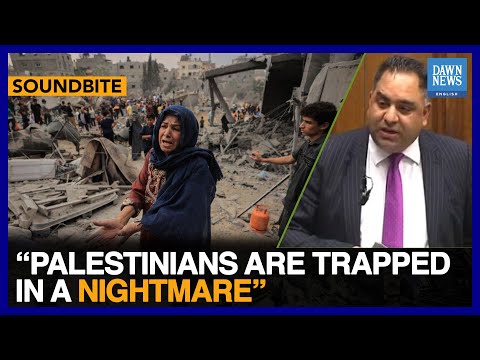 Palestinians Are Trapped In A Nightmare: British Labour MP | Dawn News English
