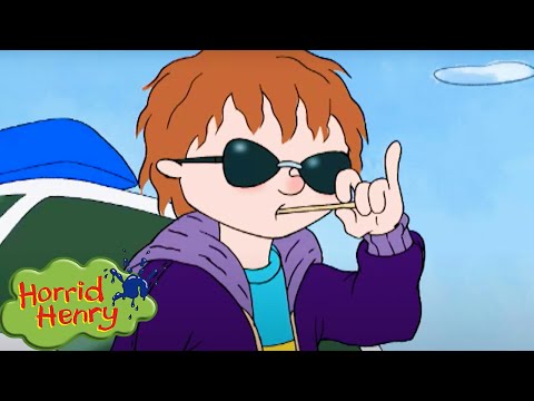 Private investigator | Horrid Henry | Cartoons for Children