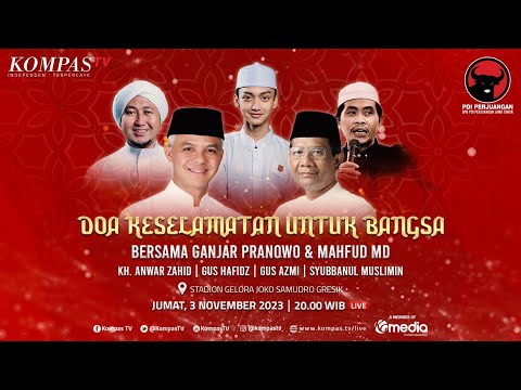 Doa Keselamatan untuk Bangsa Bersama Ganjar Pranowo dan Mahfud MD