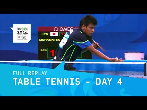 Table Tennis - Mixed Team Round 1 | Full Replay | Nanjing 2014 Youth Olympic Games