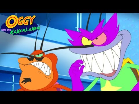 Oggy und die Kakerlaken ⚡💥 Super Helden ⚡💥 Volledige aflevering in HD