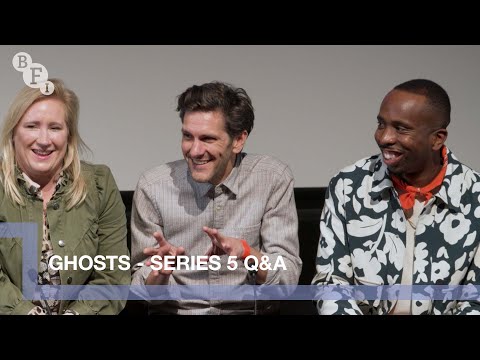 The Ghosts cast on the show's final series | BFI Q&amp;A