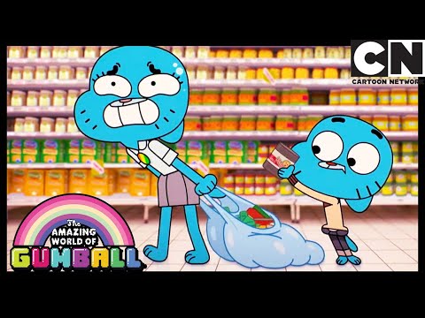 As M&atilde;es | O Incr&iacute;vel Mundo de Gumball | Cartoon Network 🇧🇷