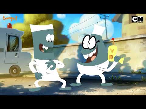 Lamput - Funny Chases #10 | Lamput Cartoon | only on Cartoon Network India