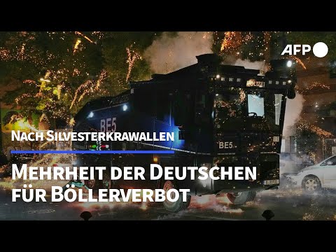 B&ouml;llerverbot an Silvester: Mehrheit der Deutschen daf&uuml;r | AFP