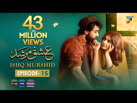 Ishq Murshid - Episode 15 [𝐂𝐂] - 14 Jan 24 - Sponsored By Khurshid Fans, Master Paints &amp; Mothercare