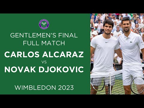 A FINAL FOR THE AGES | Carlos Alcaraz vs Novak Djokovic Full Match | Wimbledon 2023