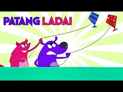 Patang Ep  #49 - Pyaar Mohabbat Happy Lucky - Funny Hindi Cartoon Show - Zee Kids