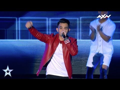 Neil Rey Garcia Llanes Semi-Final 1 | Asia&rsquo;s Got Talent 2017