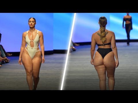 Marissa Dubois in SLOW MOTION 4K | Art Hearts Fashion Miami 2023